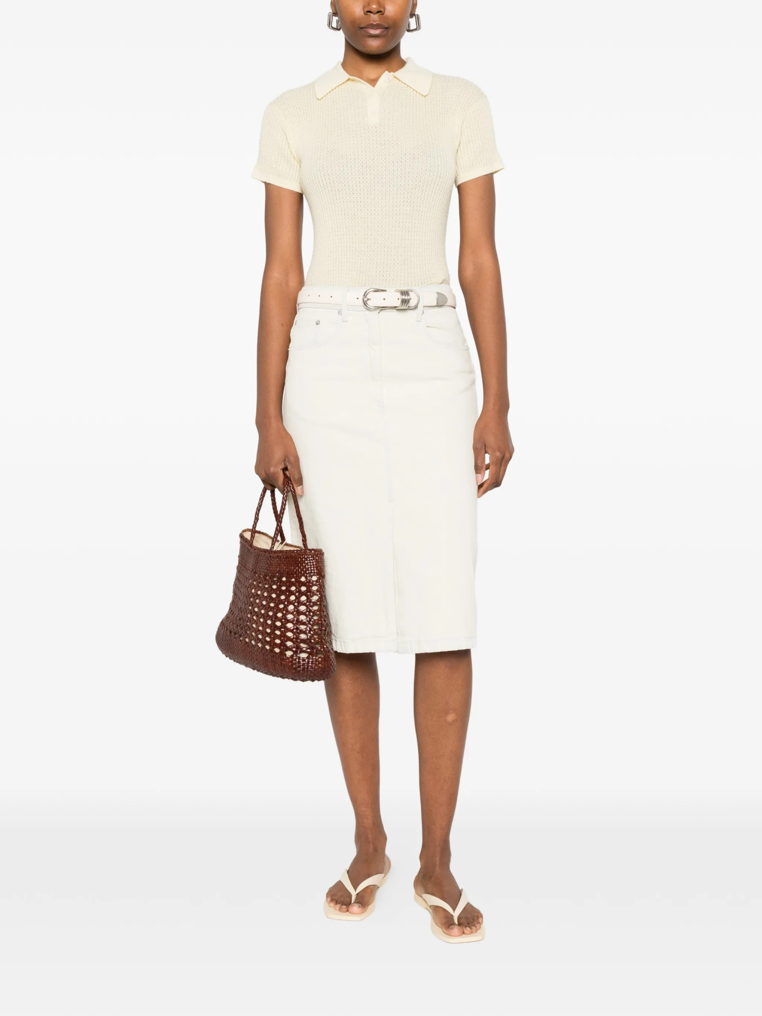 [A.P.C.] Mini skirt SS26 COHLBF06503AAF