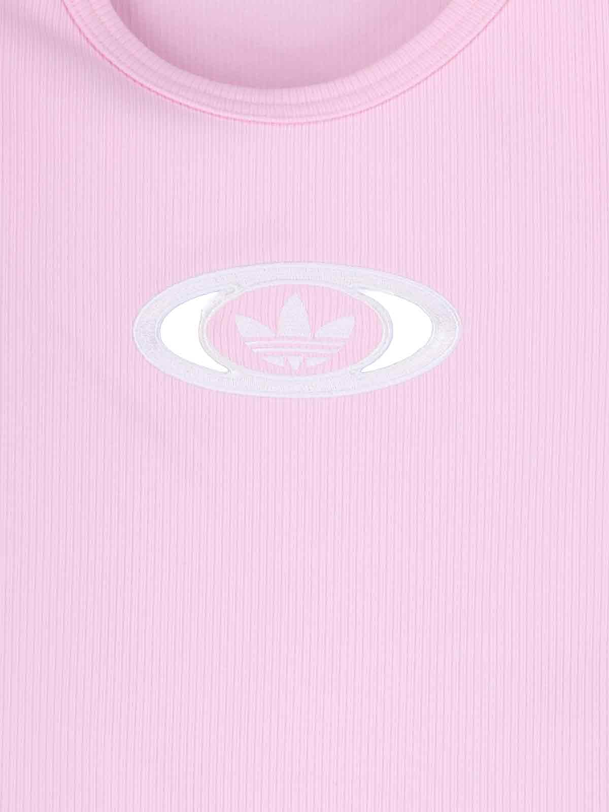 [Adidas] Shirts Short Sleeve SS25 KE3737CLPINK