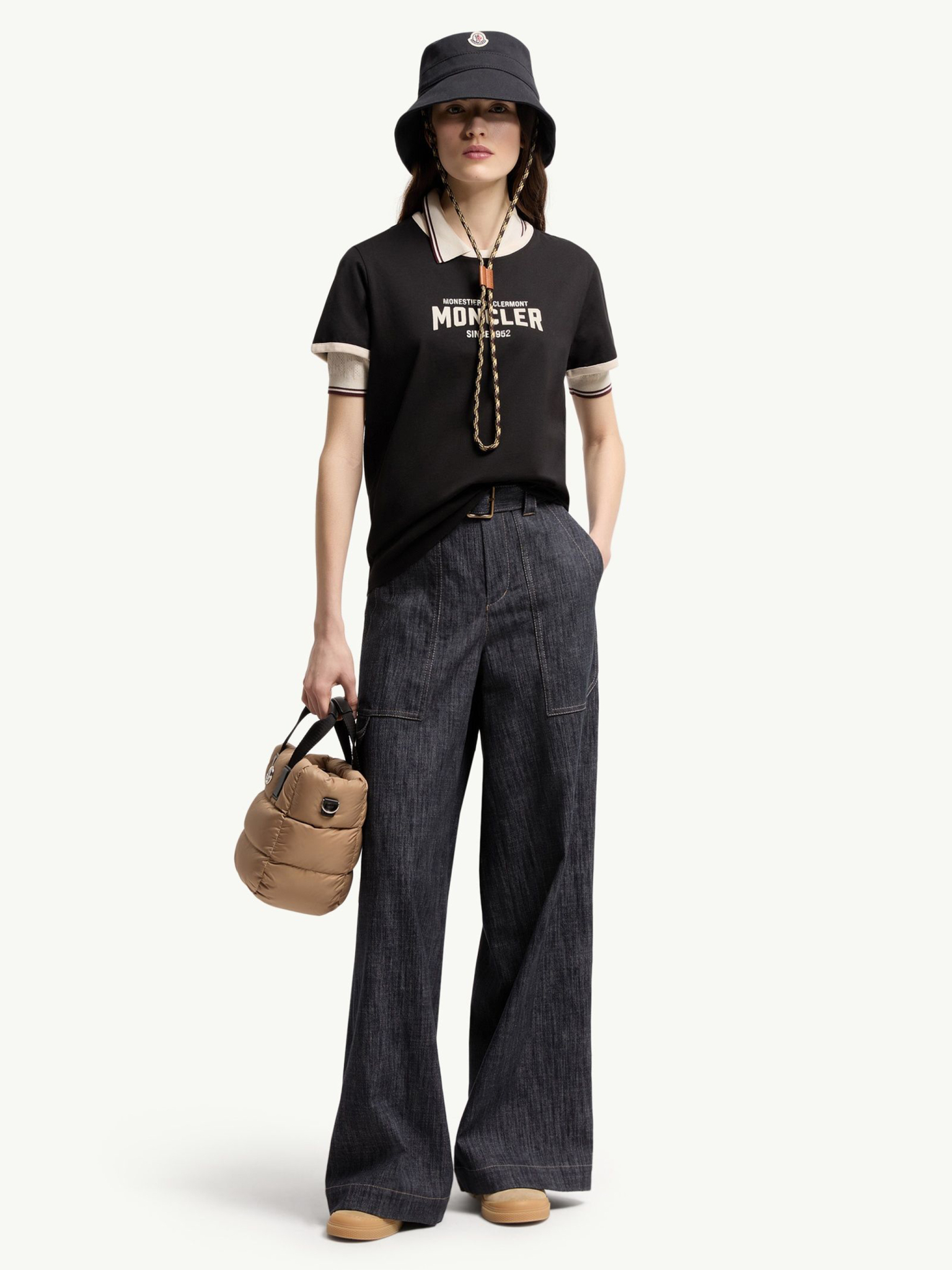 [Moncler] T-shirts Short Sleeve SS26 L10938C0003189AUOP90