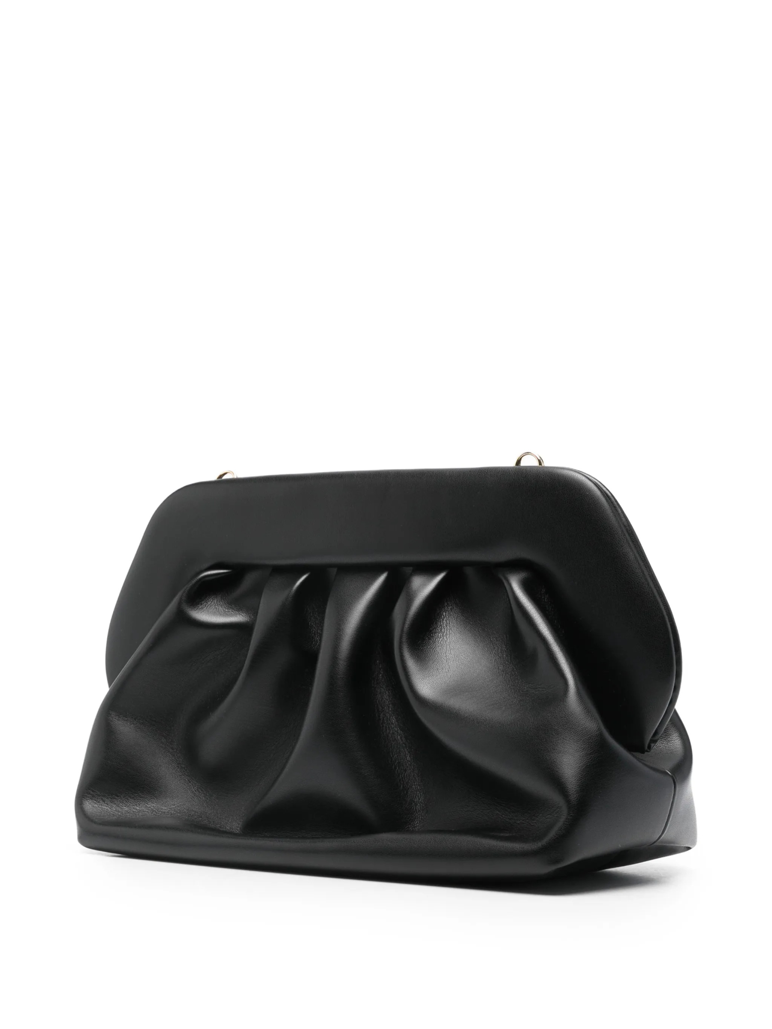[Themoire'] Clutch bag SS26 NS1WTMB00OOVF0303AJETBLACK