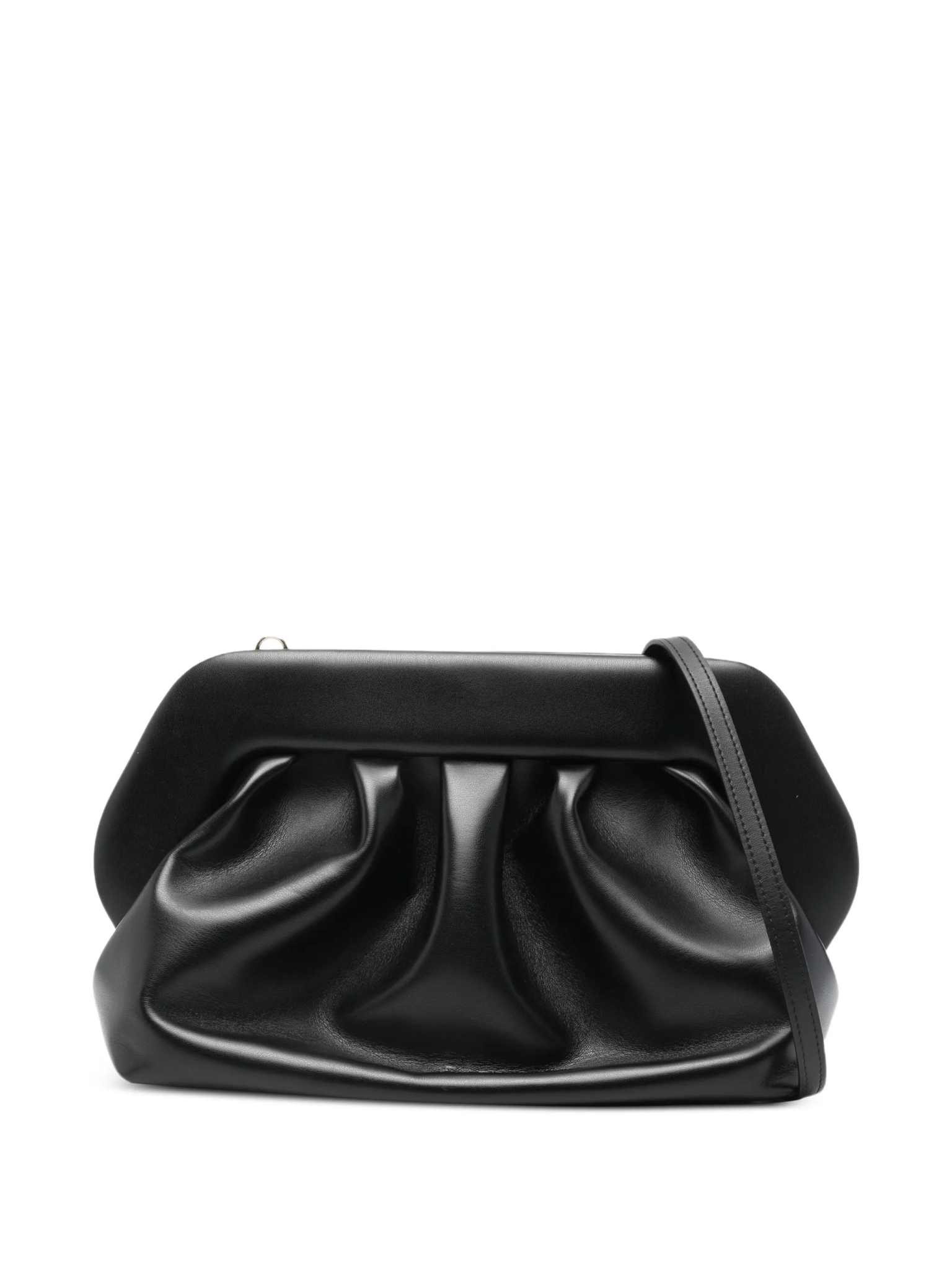 [Themoire'] Clutch bag SS26 NS1WTMB00OOVF0303AJETBLACK