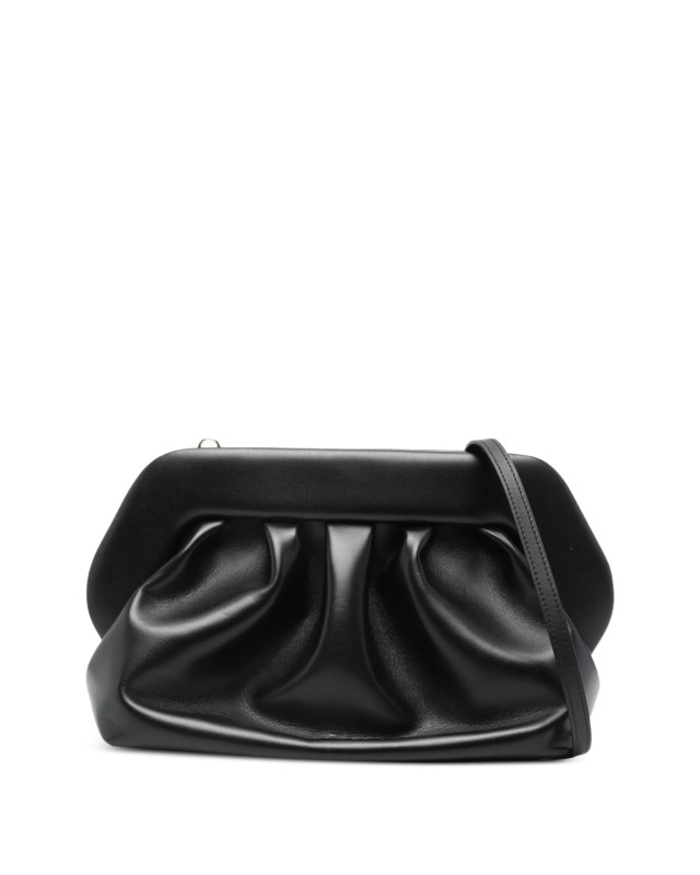 [Themoire'] Clutch bag SS26 NS1WTMB00OOVF0303AJETBLACK