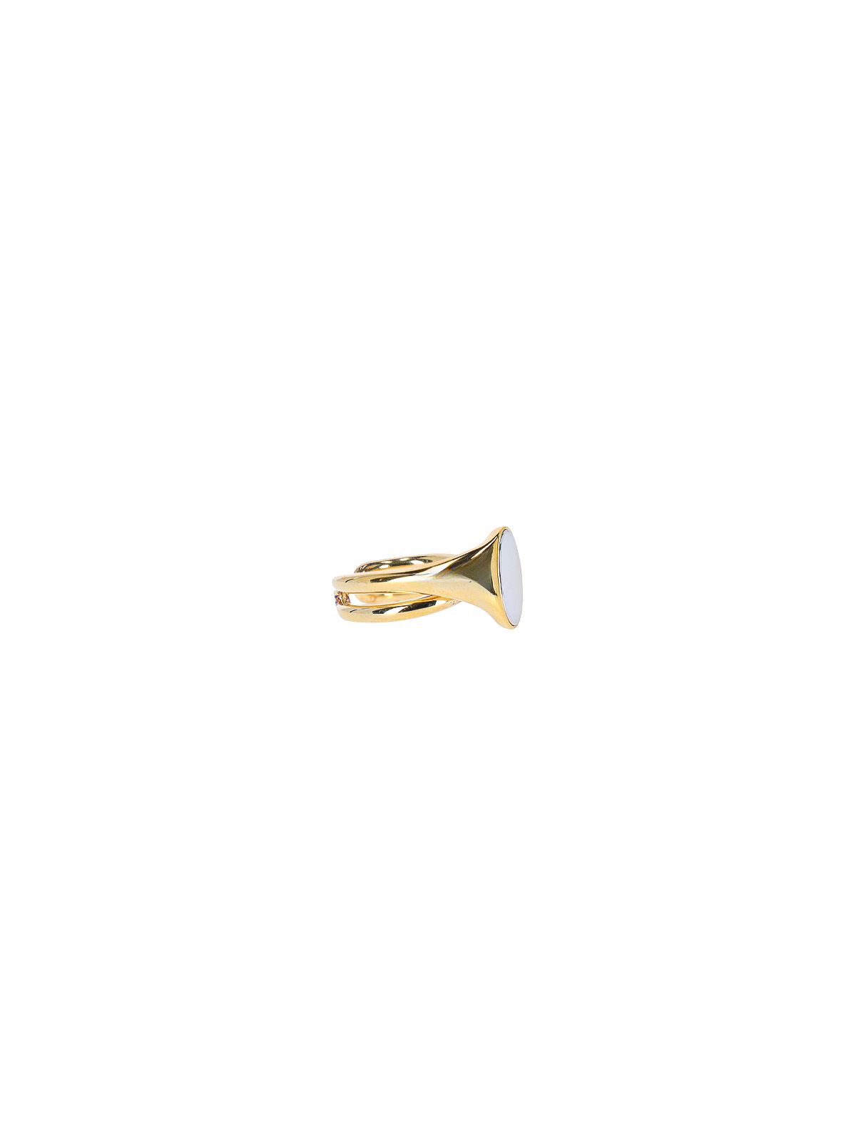 [Charlotte Chesnais] Ring SS25 23BA046VEARVERMEIL ARGENT