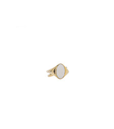 [Charlotte Chesnais] Ring SS25 23BA046VEARVERMEIL ARGENT