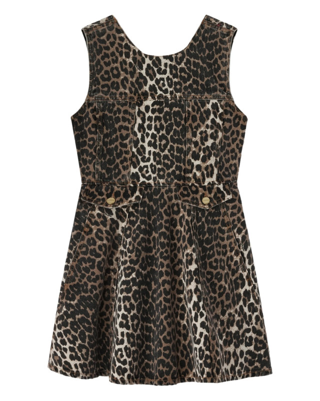 [GANNI] Sleeveless dress SS26 A1030191859