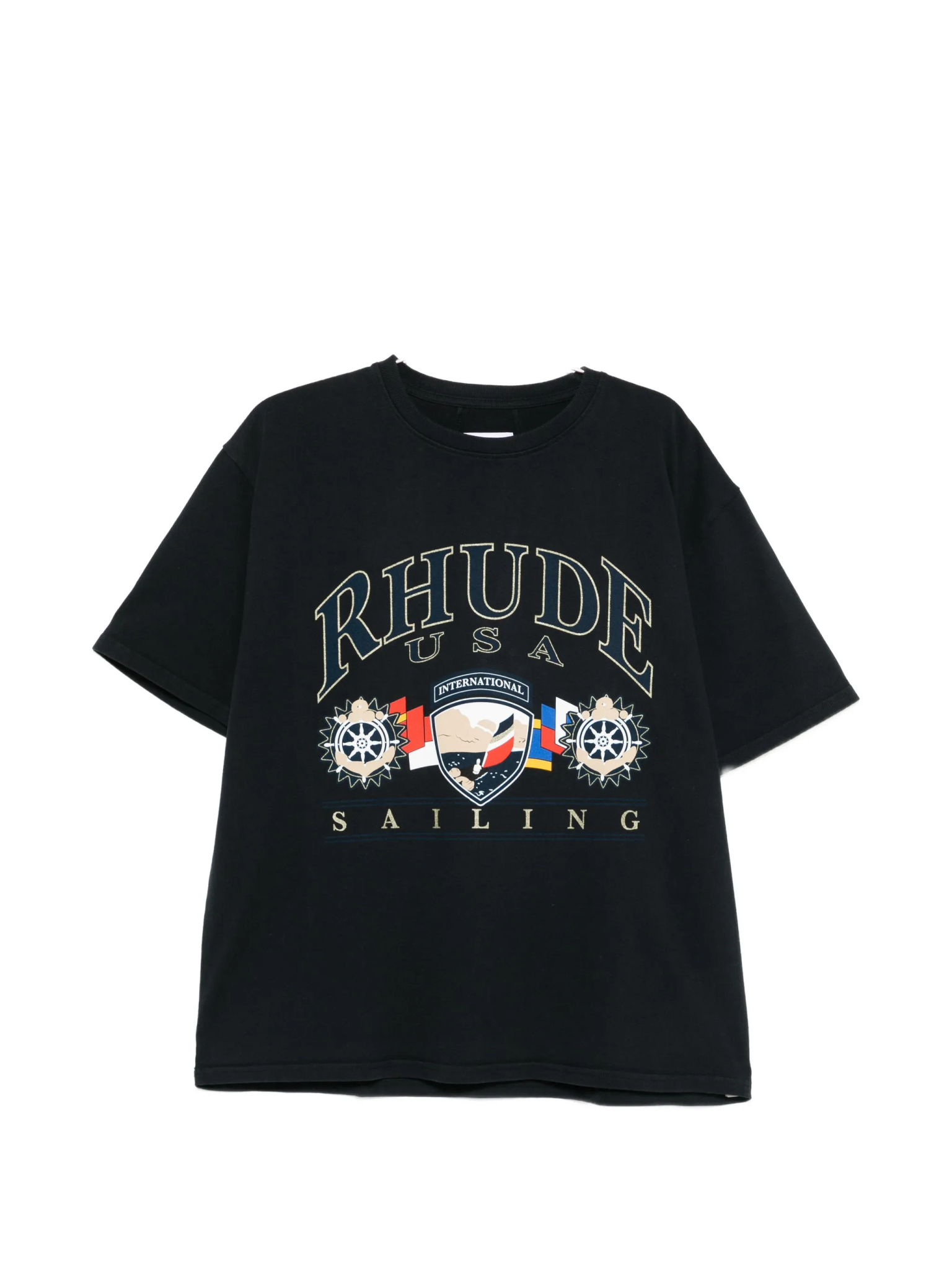 [Rhude] T-shirts Short Sleeve SS26 RHPS26TT110126008