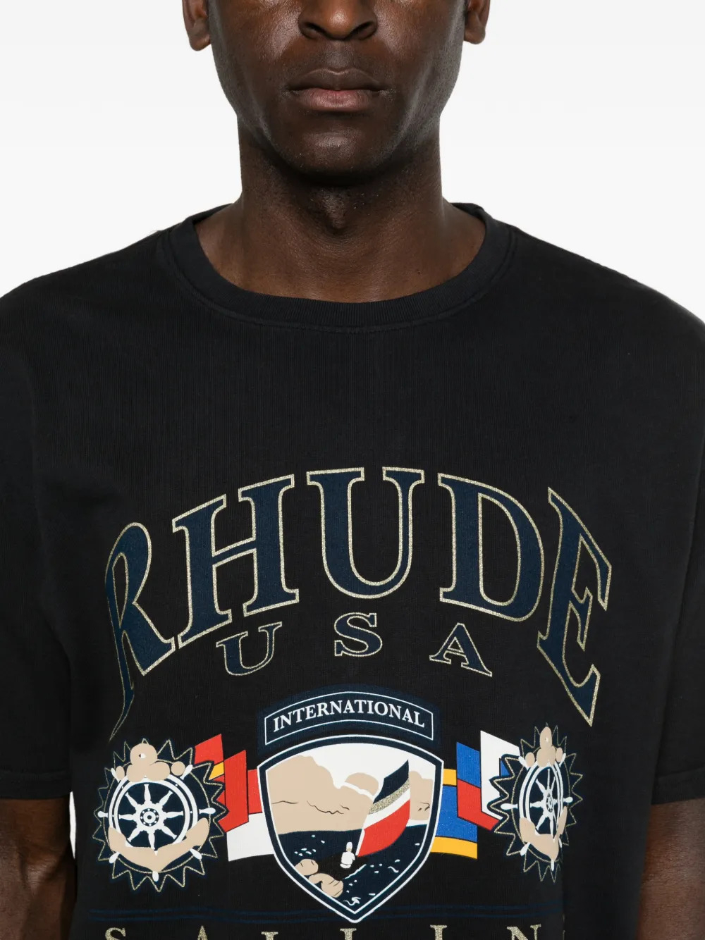 [Rhude] T-shirts Short Sleeve SS26 RHPS26TT110126008