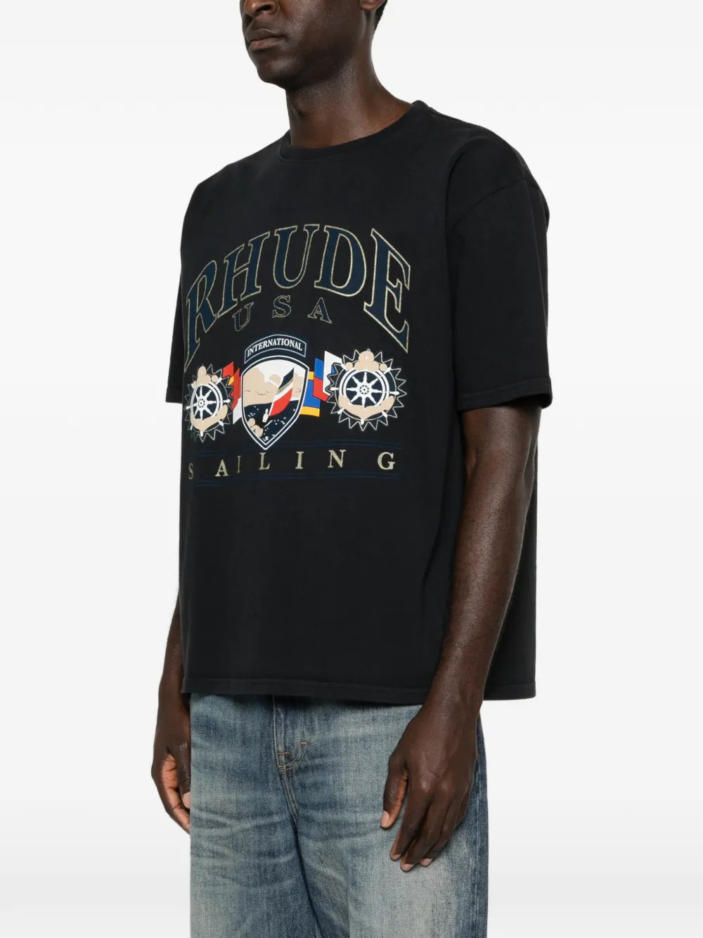 [Rhude] T-shirts Short Sleeve SS26 RHPS26TT110126008