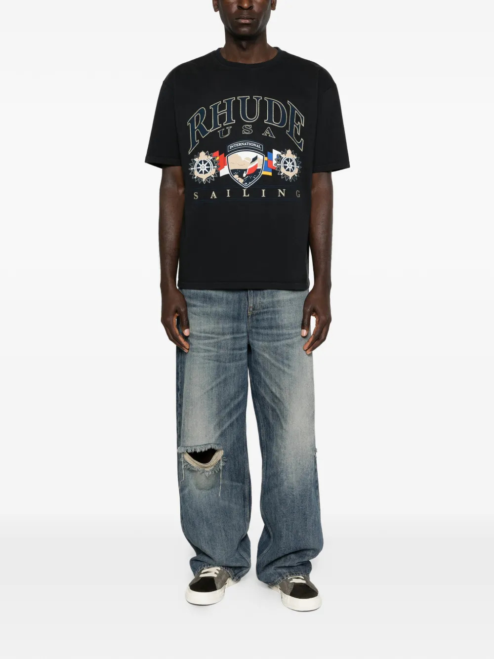 [Rhude] T-shirts Short Sleeve SS26 RHPS26TT110126008