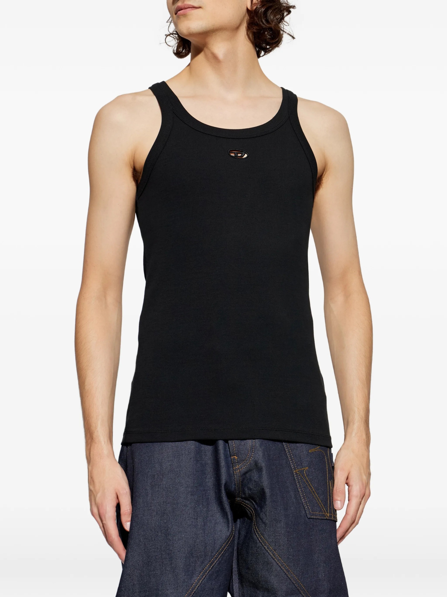 [Diesel] T-shirts Sleeveless SS26 A200430EJAI9XX