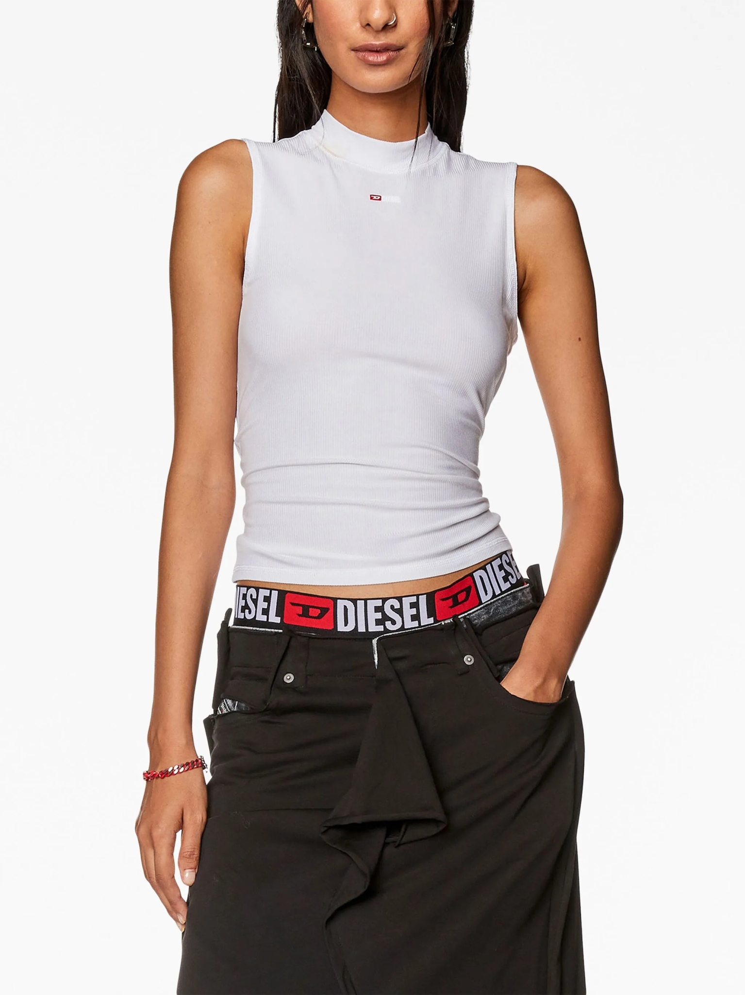 [Diesel] Tank top SS26 A103970BLAN100
