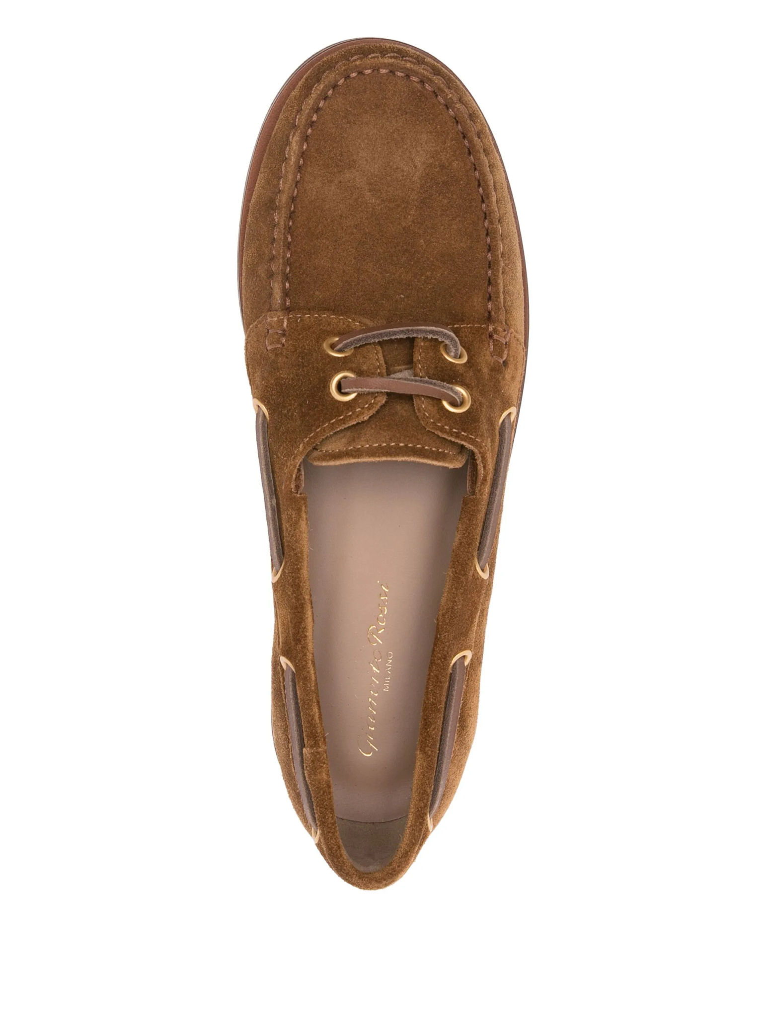 [Gianvito Rossi] Loafer SS26 G2536710GOMS4CCMCM