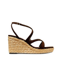 [Jimmy Choo] Espadrille SS26 AYLA85CUGCOFFEE