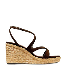 [Jimmy Choo] Espadrille SS26 AYLA85CUGCOFFEE