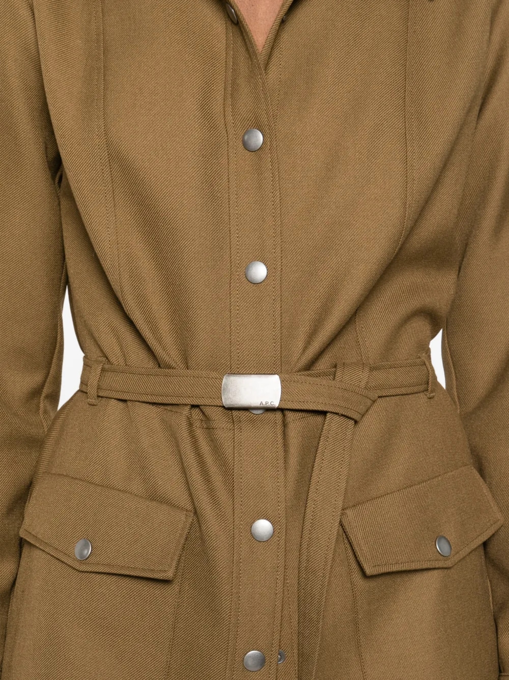 [A.P.C.] Long sleeve dress SS26 PSALPF35247JAA