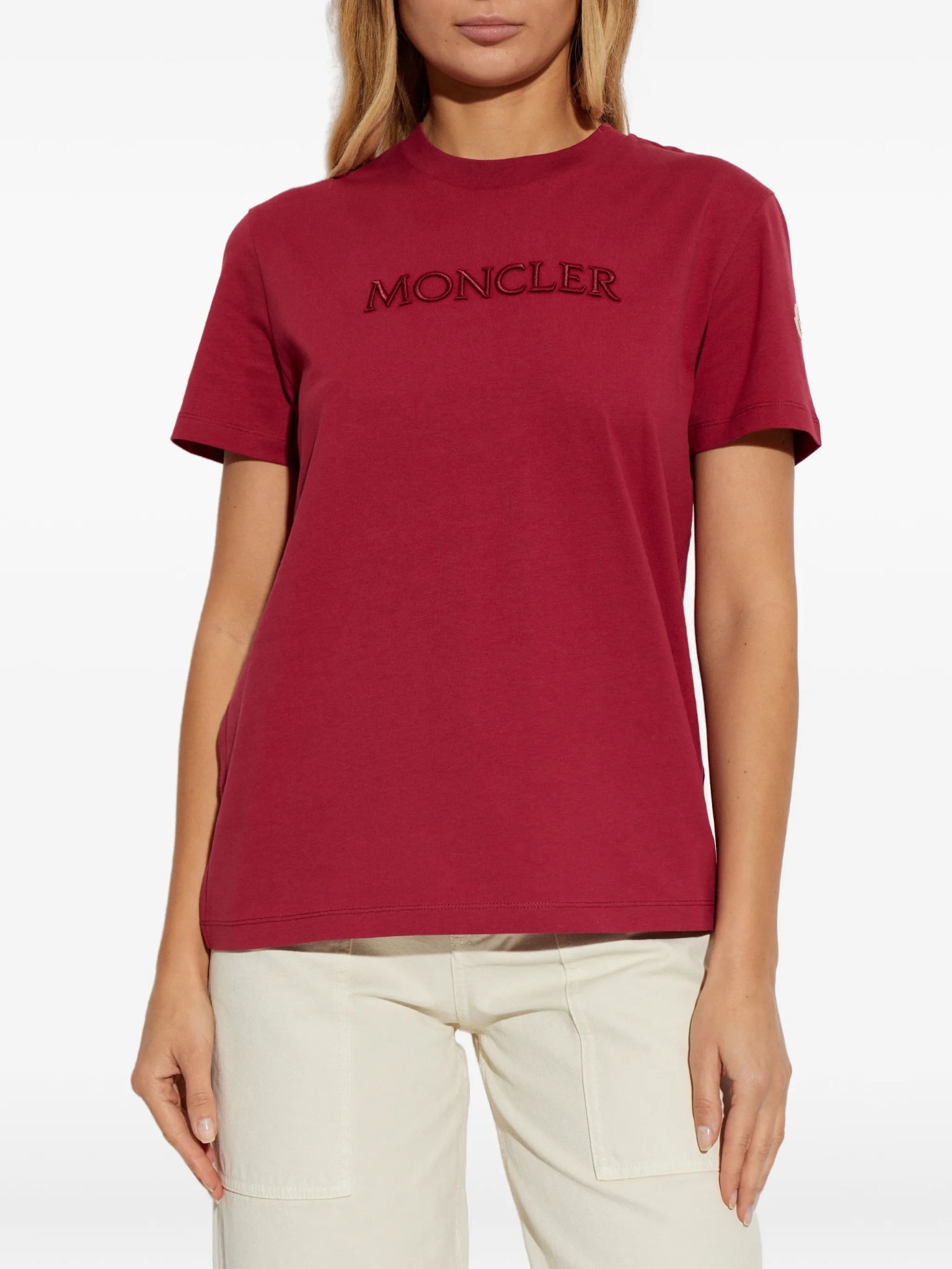 [Moncler] T-shirts Short Sleeve SS26 L10938C0002189AUO438