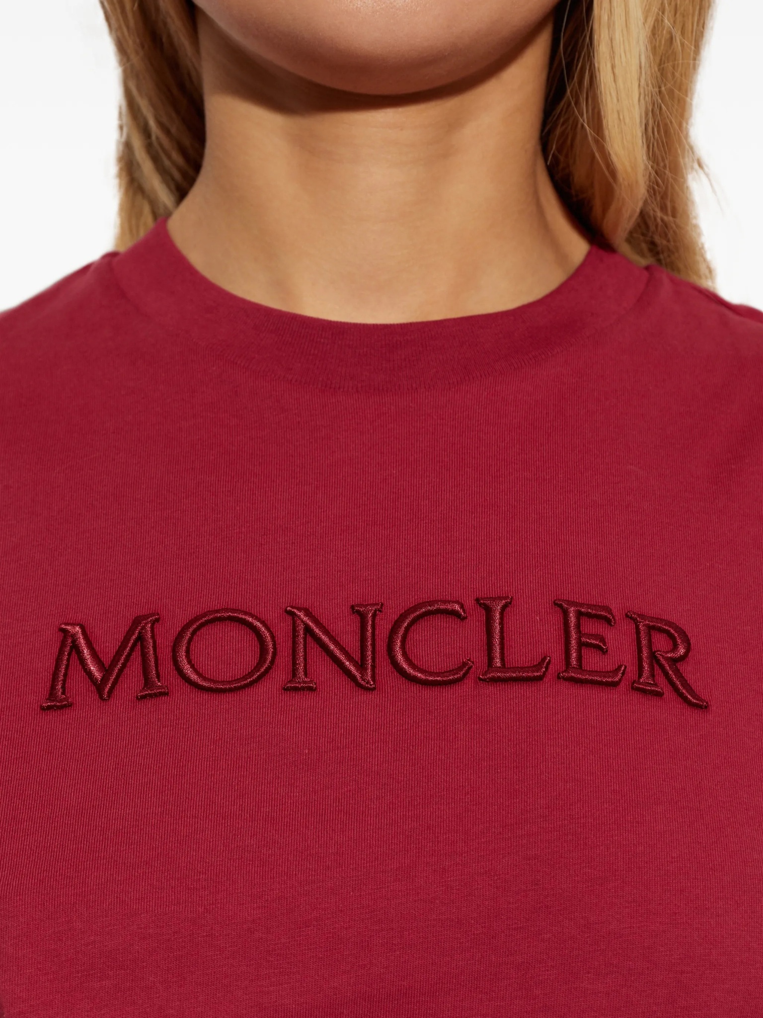 [Moncler] T-shirts Short Sleeve SS26 L10938C0002189AUO438
