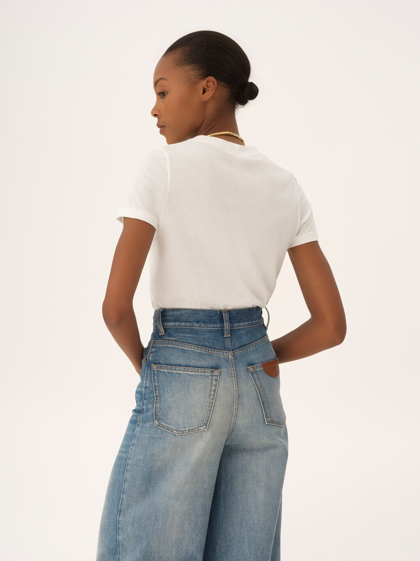 [Chloe] T-shirts Short Sleeve SS26 CH26SJH08197101