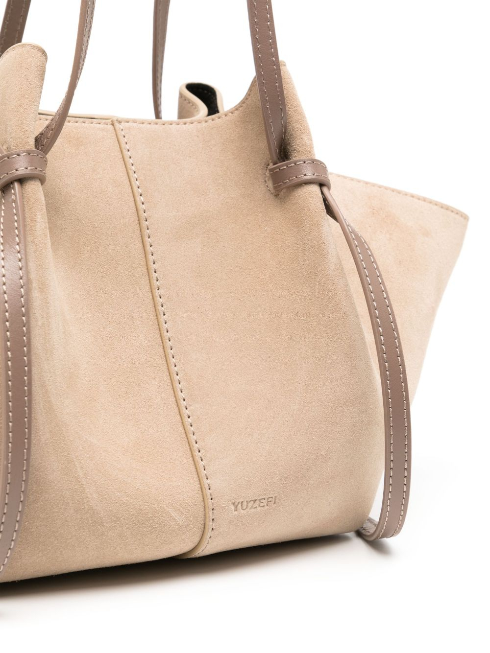 [YUZEFI] Tote bag SS26 YUZRS24HBMOS007SAND