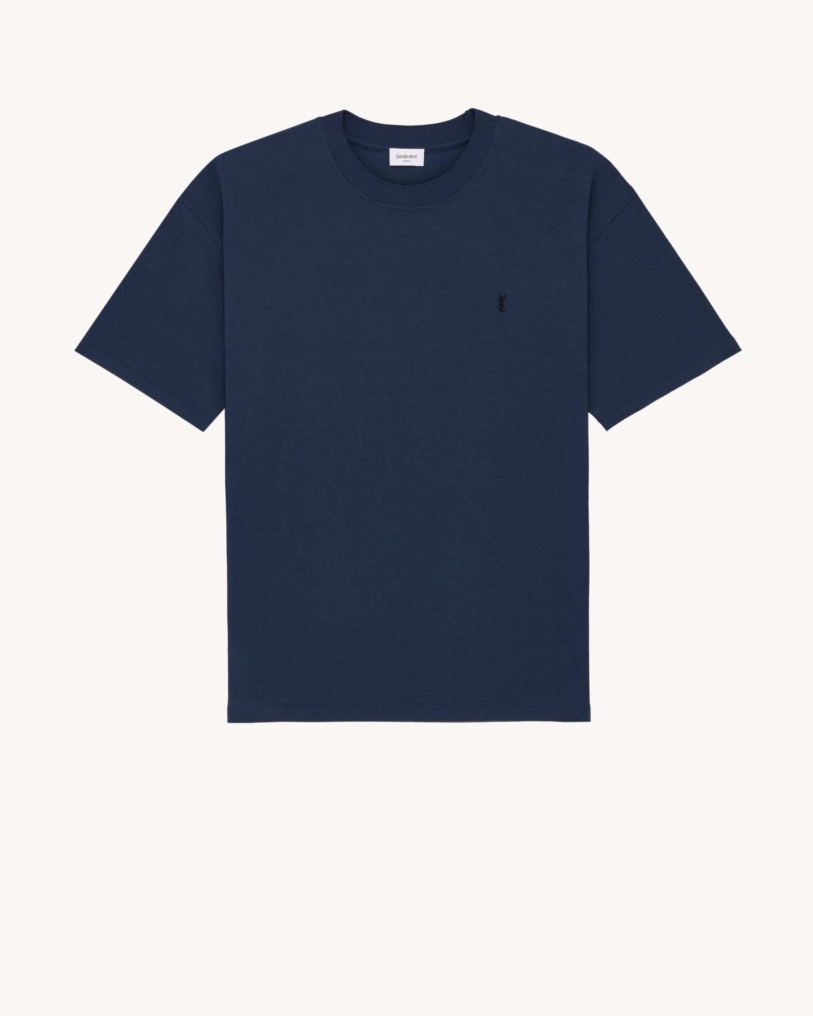 [Saint Laurent] T-shirts Short Sleeve SS26 832941Y37HC4110