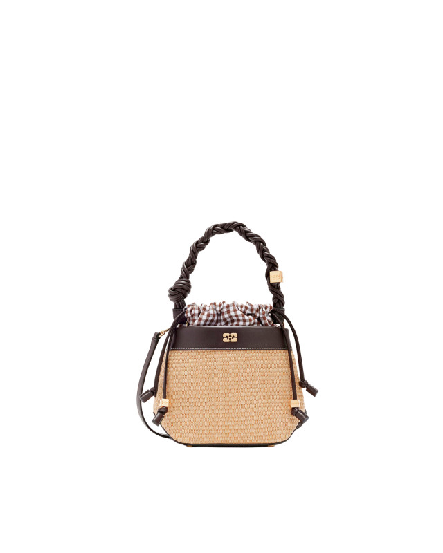 [GANNI] Tote bag FW26 C2080022901