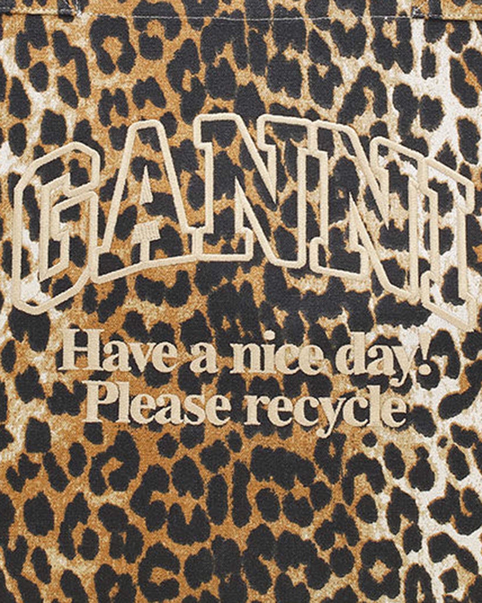 [GANNI] Tote bag FW26 A7161943