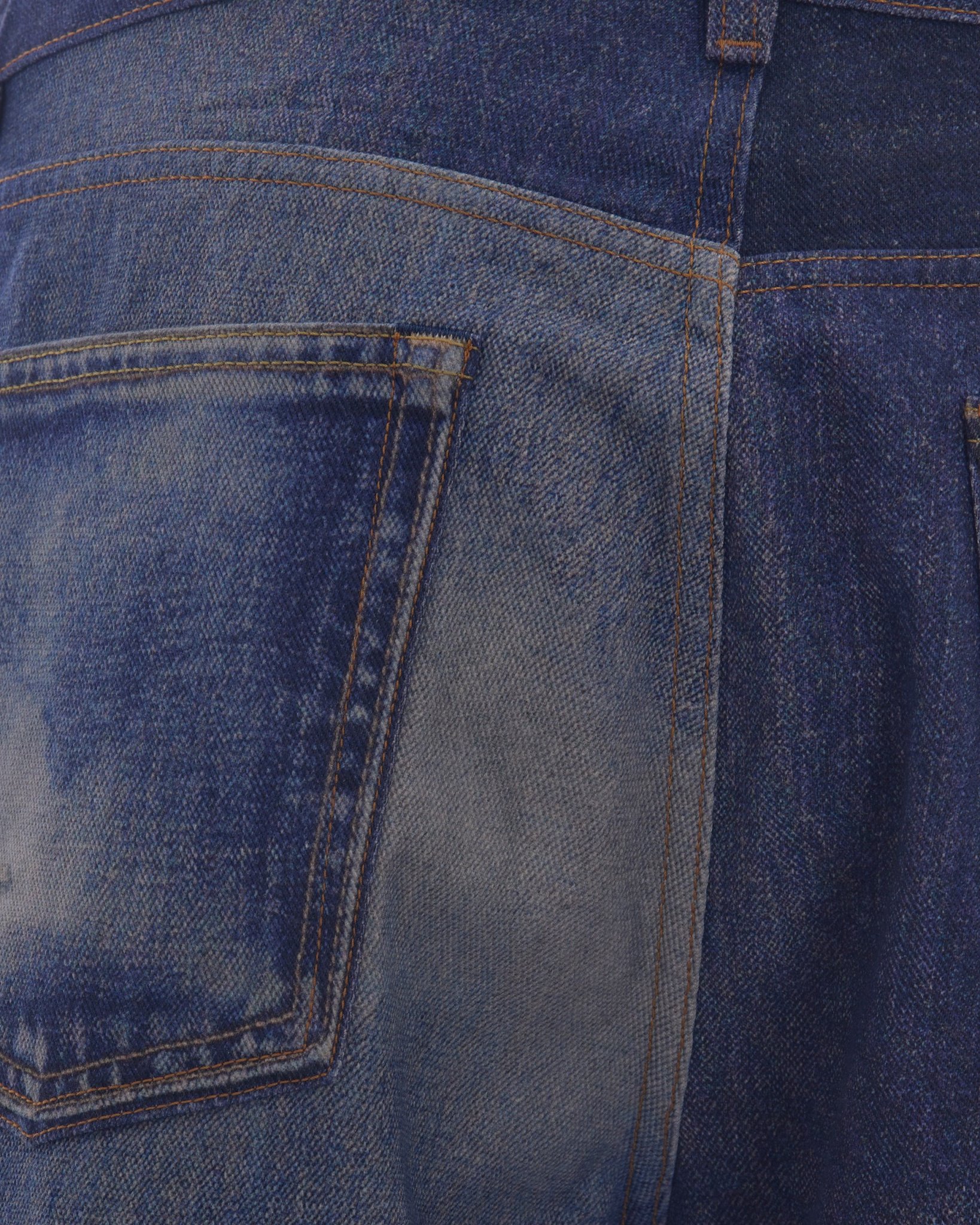 [Our Legacy] Jeans FW26 M4265TAZAzure Print