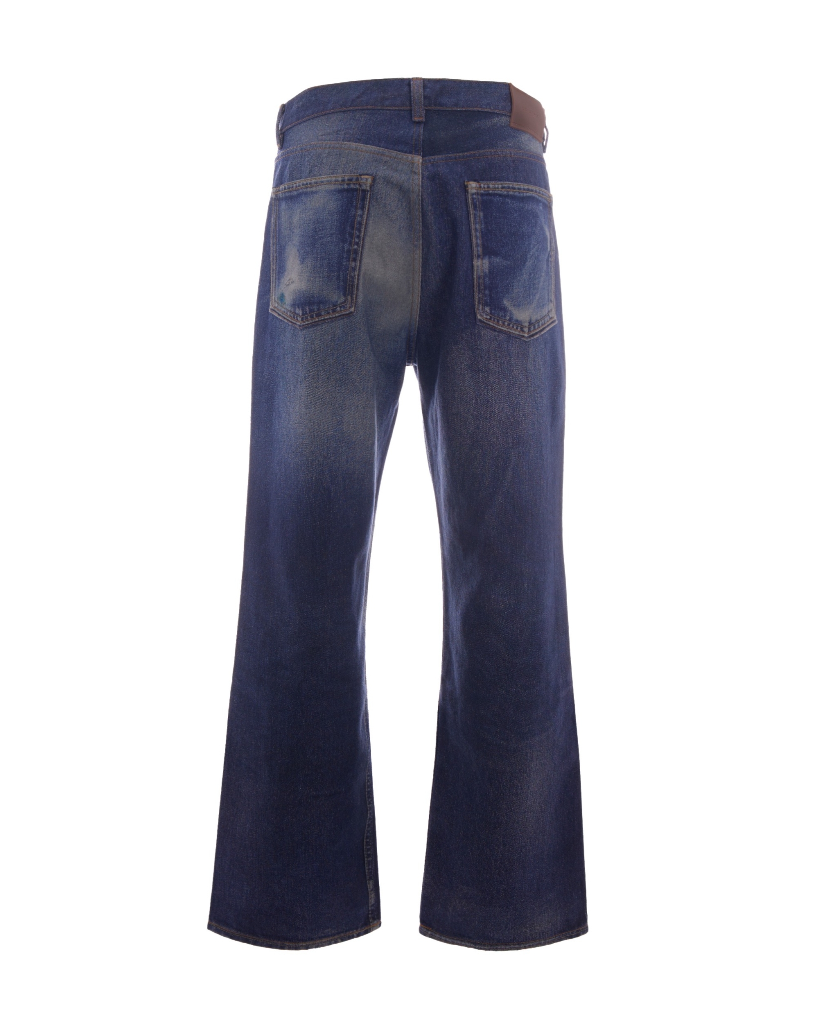 [Our Legacy] Jeans FW26 M4265TAZAzure Print
