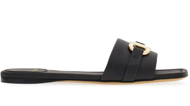 [Ferragamo] Slippers CO 769636-01G997001