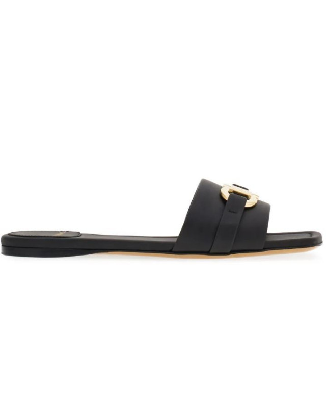 [Ferragamo] Slippers CO 769636-01G997001