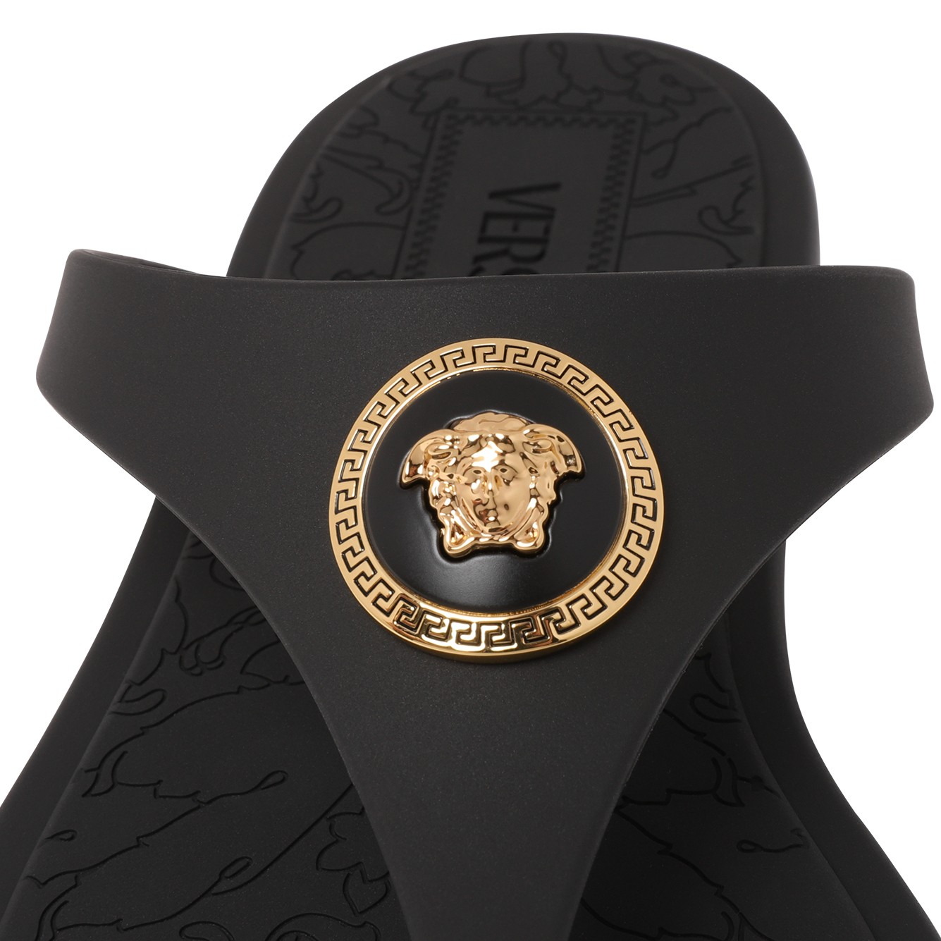[Versace] Slippers CO C10162481A10983-1B00V