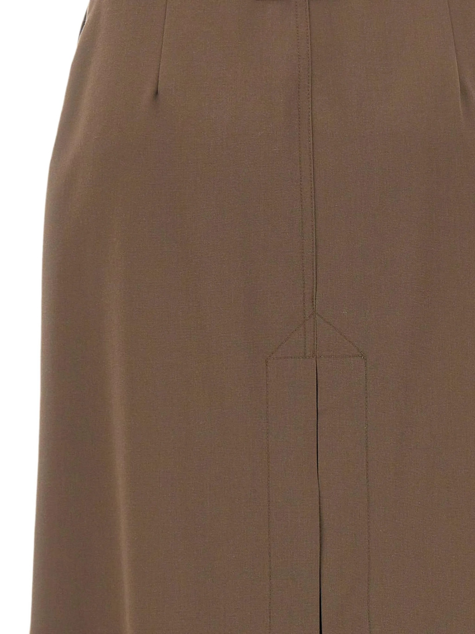 [MM6 Maison Margiela] Long skirt FW26 S52ME0035M35436