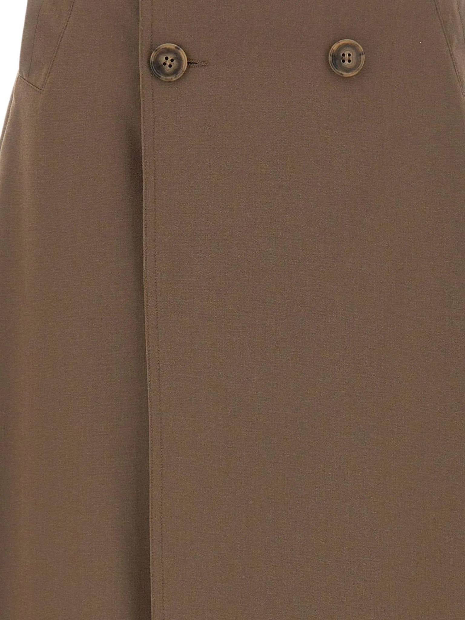[MM6 Maison Margiela] Long skirt FW26 S52ME0035M35436