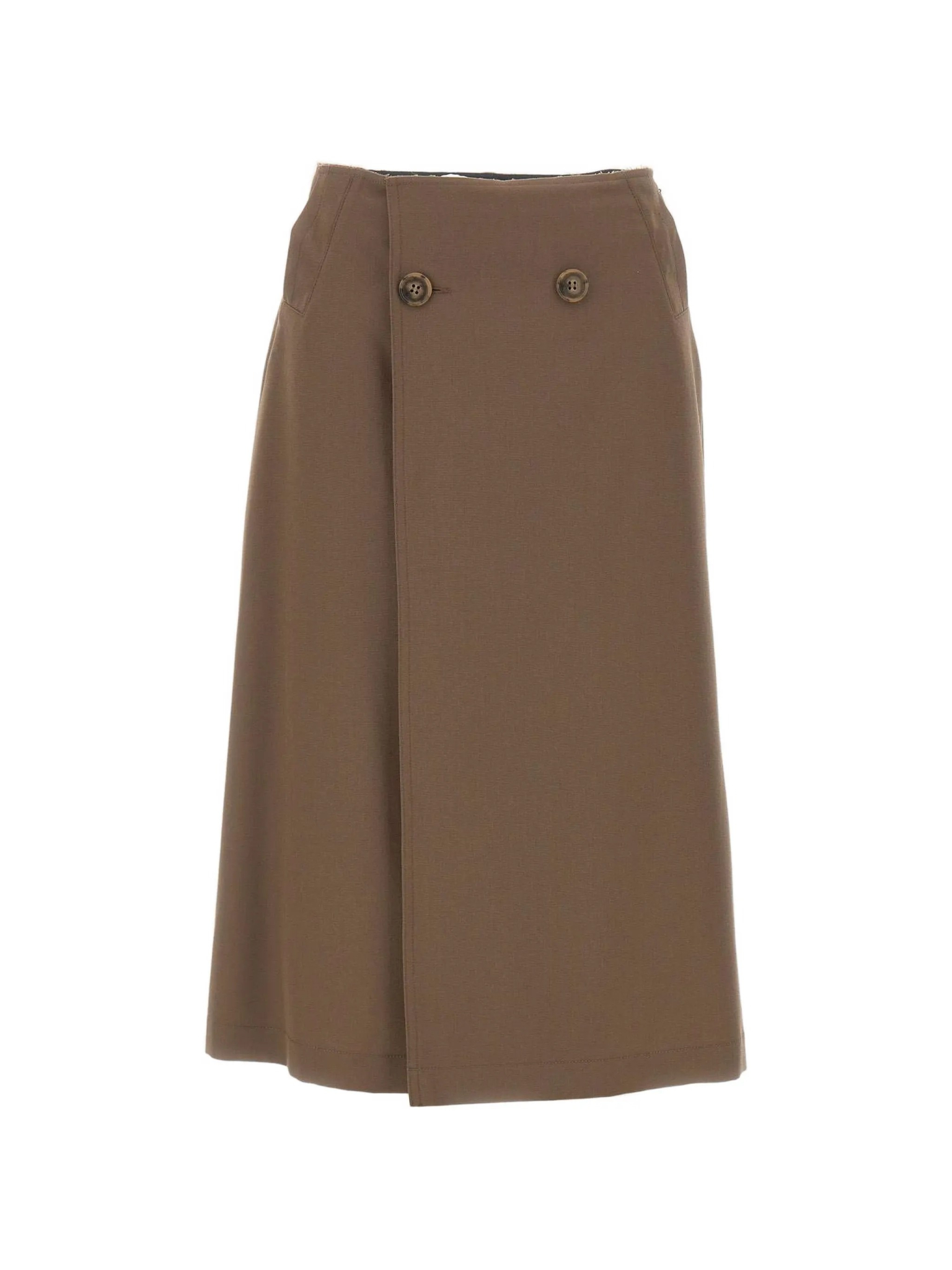 [MM6 Maison Margiela] Long skirt FW26 S52ME0035M35436