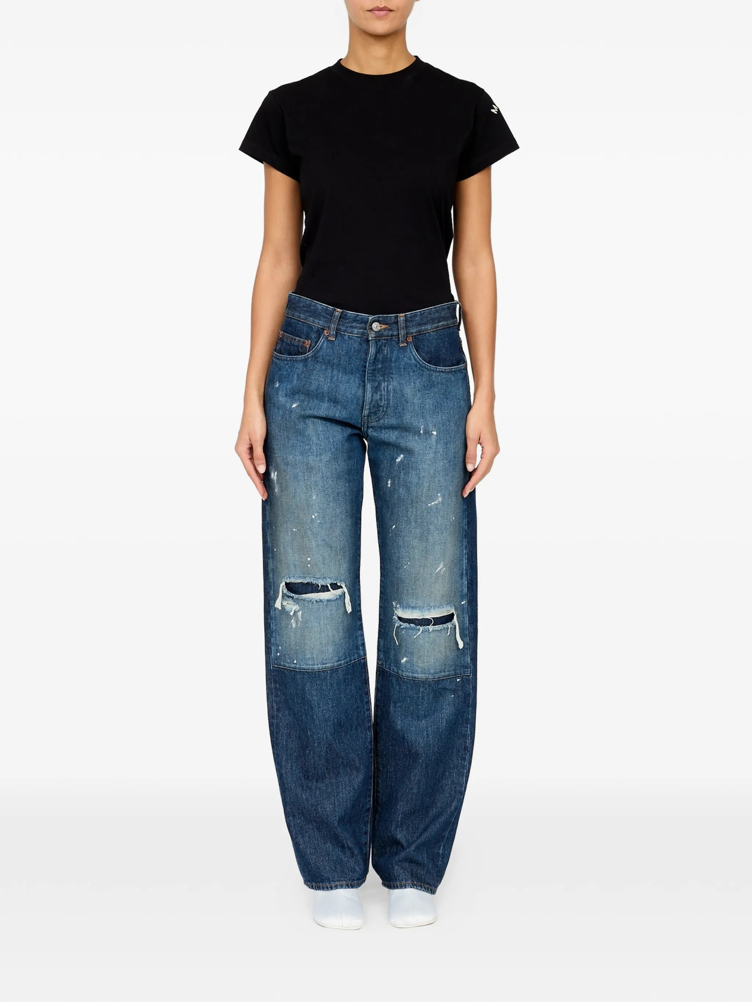 [MM6 Maison Margiela] Jeans FW26 S52LA0277M30055