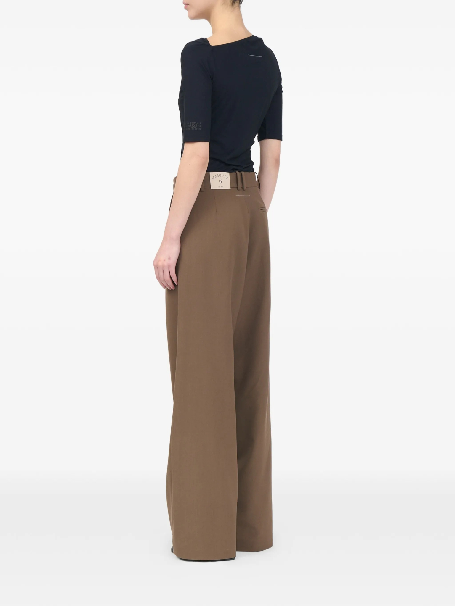 [MM6 Maison Margiela] Trousers FW26 S52KA0574M36020