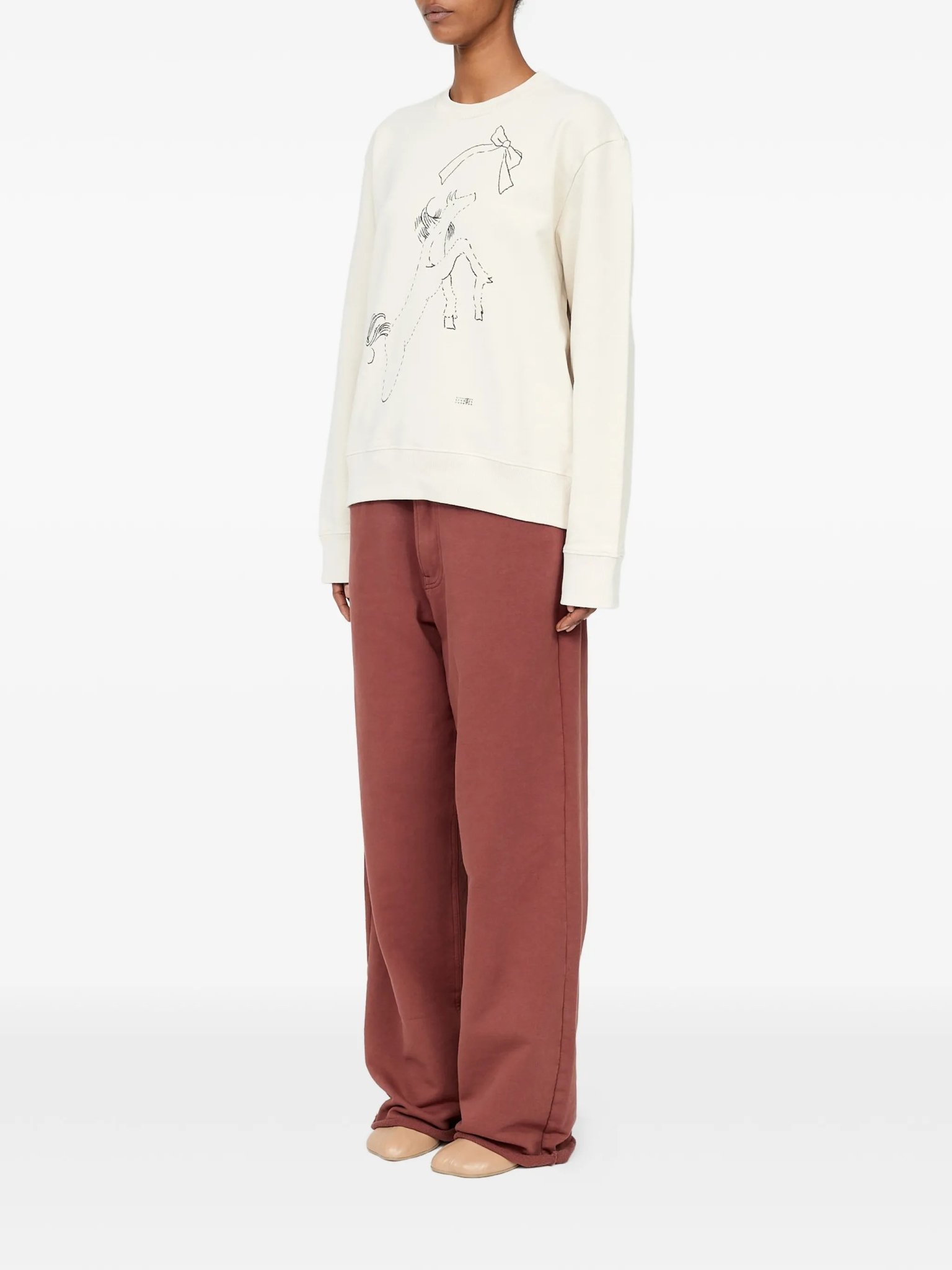 [MM6 Maison Margiela] Sweatshirt FW26 S52GU0261M25014