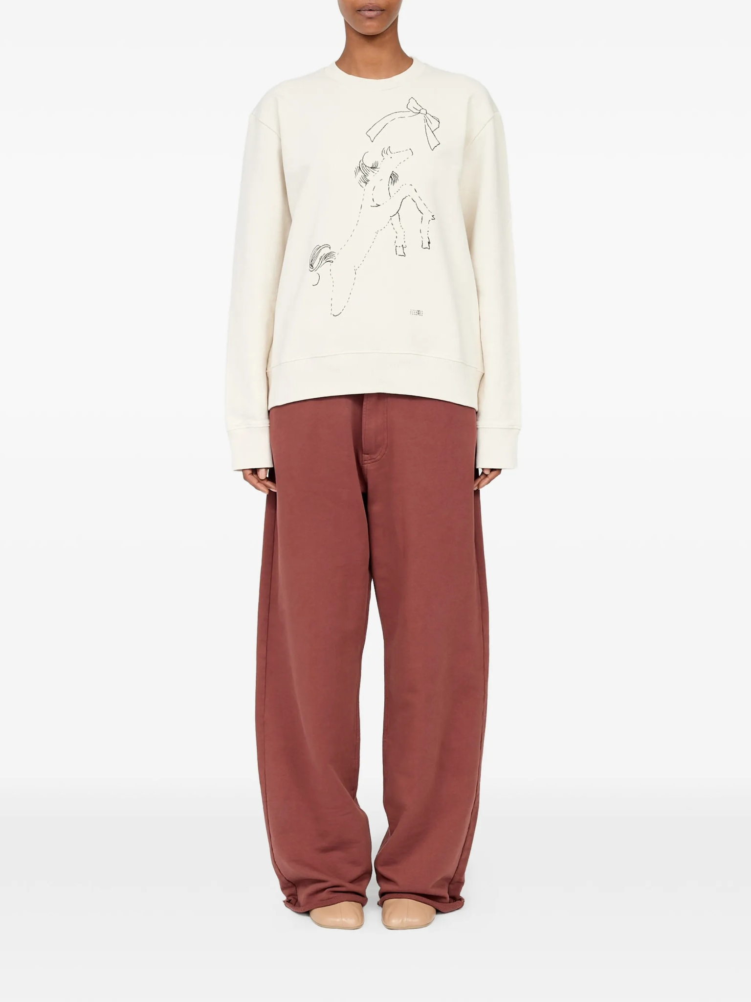 [MM6 Maison Margiela] Sweatshirt FW26 S52GU0261M25014