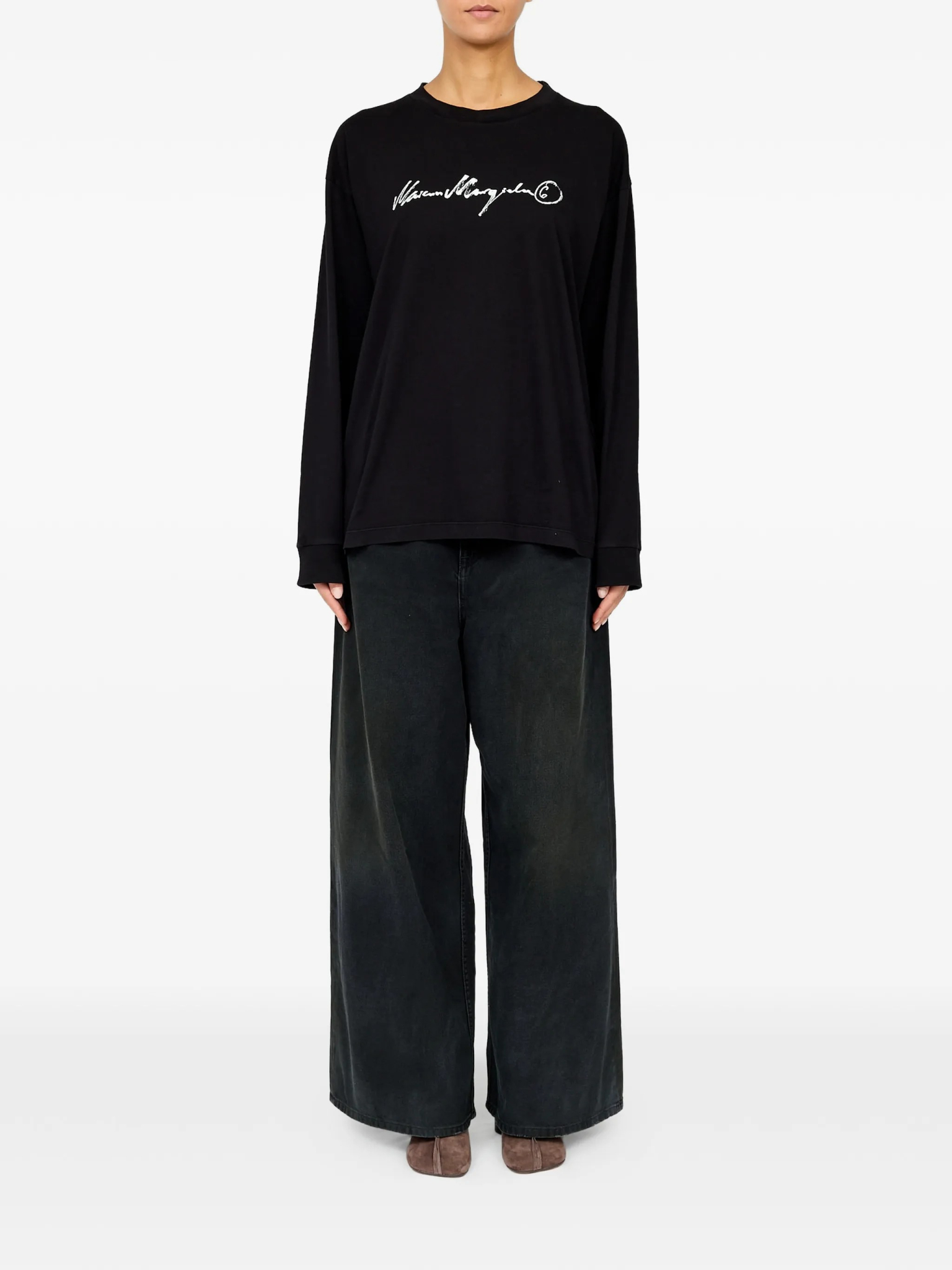 [MM6 Maison Margiela] T-shirts Long Sleeve FW26 S52GC0370M20258
