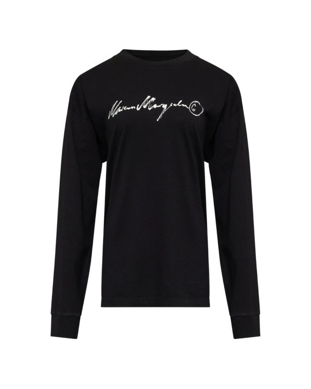 [MM6 Maison Margiela] T-shirts Long Sleeve FW26 S52GC0370M20258