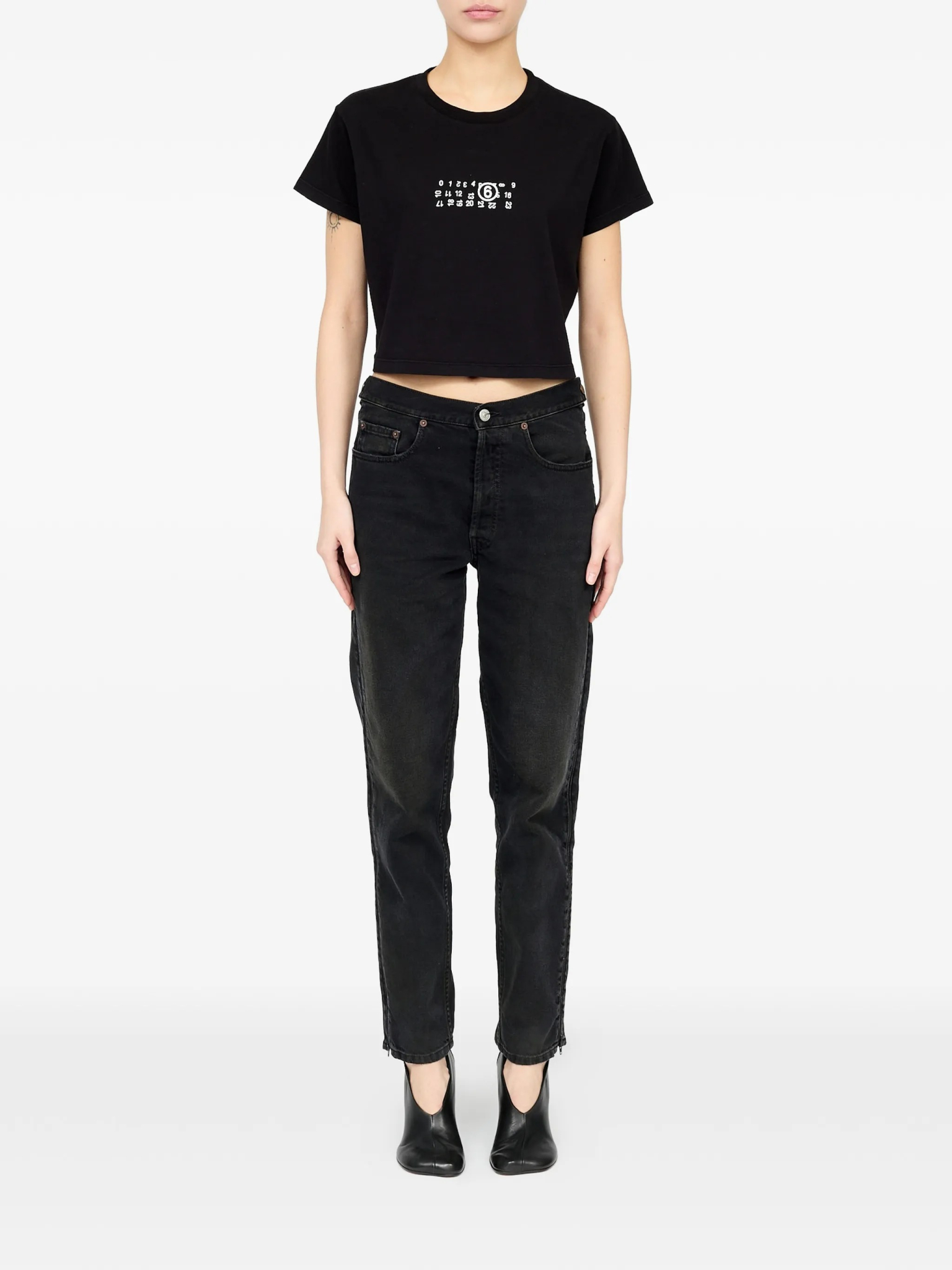 [MM6 Maison Margiela] T-shirts Short Sleeve FW26 S52GC0369M20258