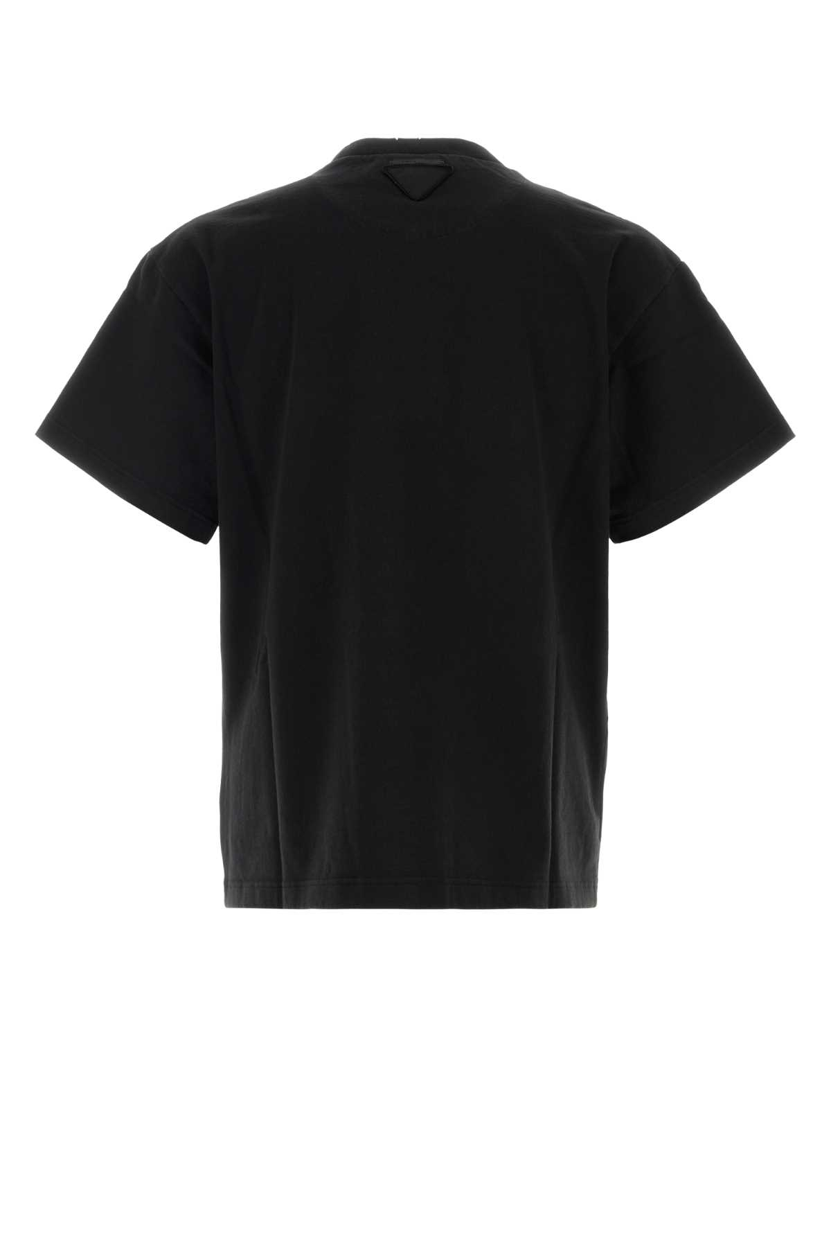 [Prada] T-shirts Short Sleeve FW26 UJN21ASOOO6341 F0002