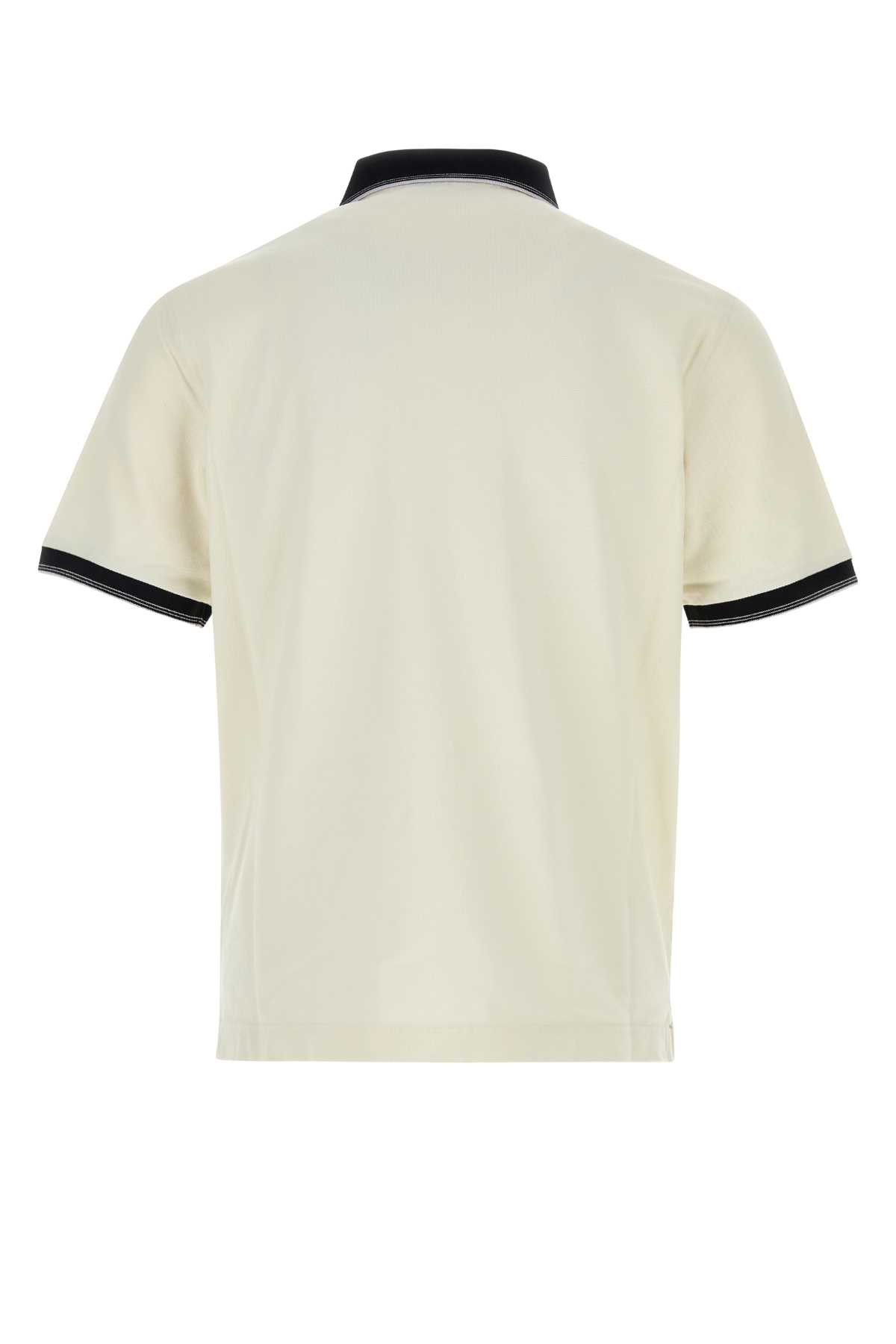 [Prada] T-shirts Short Sleeve FW26 UJN07ASOOO19OV F0K74