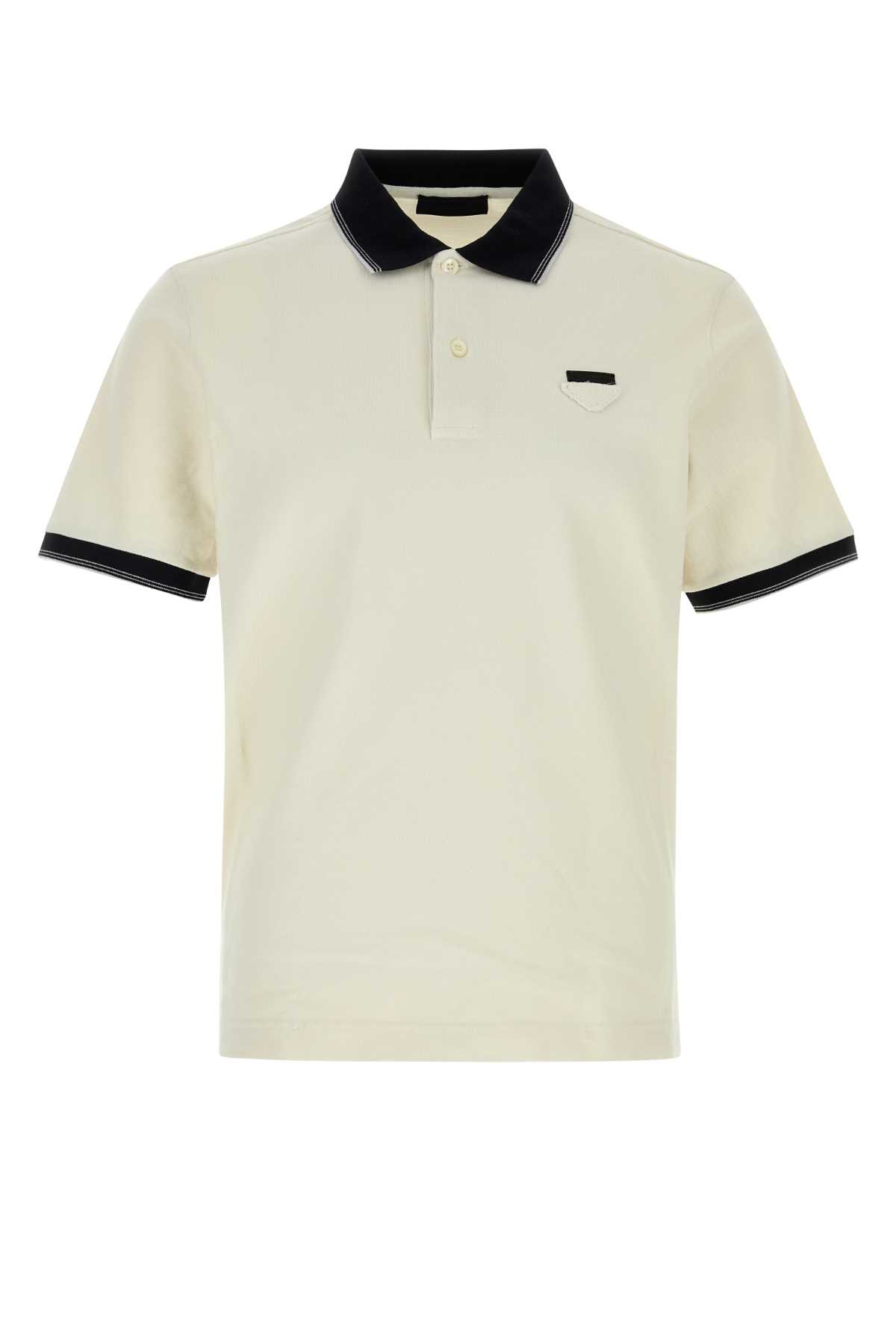 [Prada] T-shirts Short Sleeve FW26 UJN07ASOOO19OV F0K74