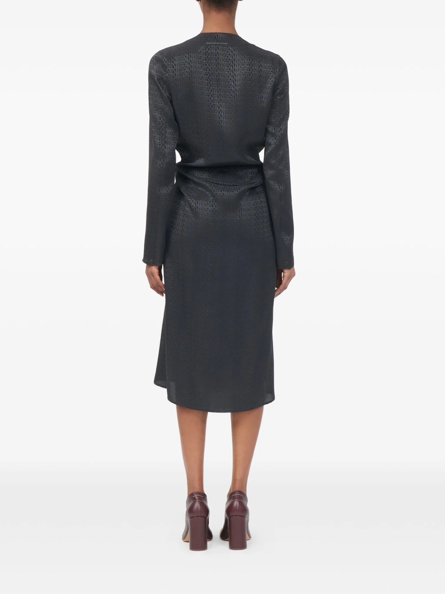 [MM6 Maison Margiela] Long sleeve dress FW26 S52DD0103M36007