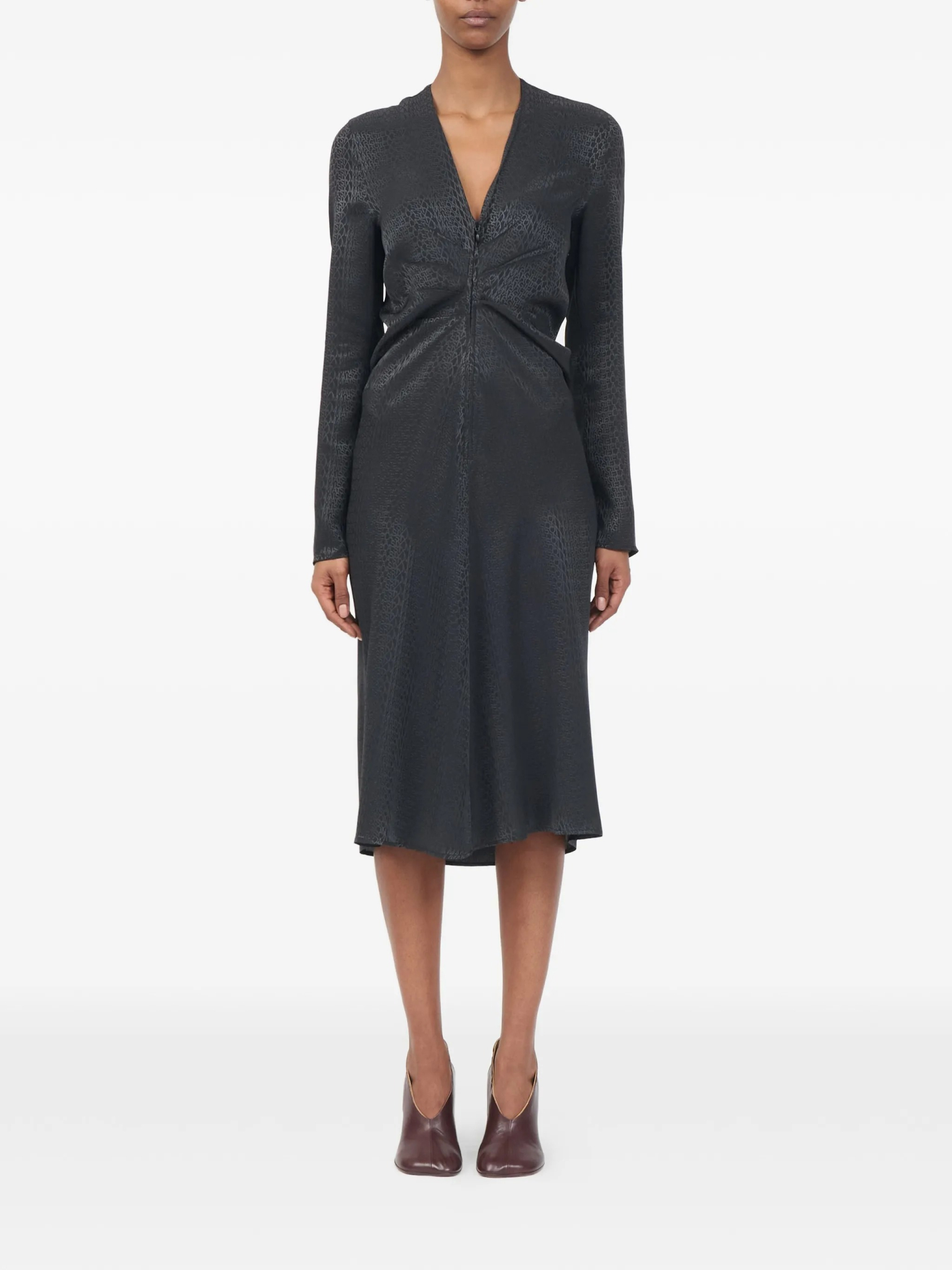 [MM6 Maison Margiela] Long sleeve dress FW26 S52DD0103M36007