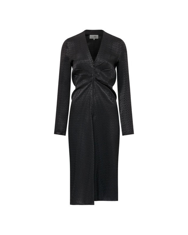 [MM6 Maison Margiela] Long sleeve dress FW26 S52DD0103M36007