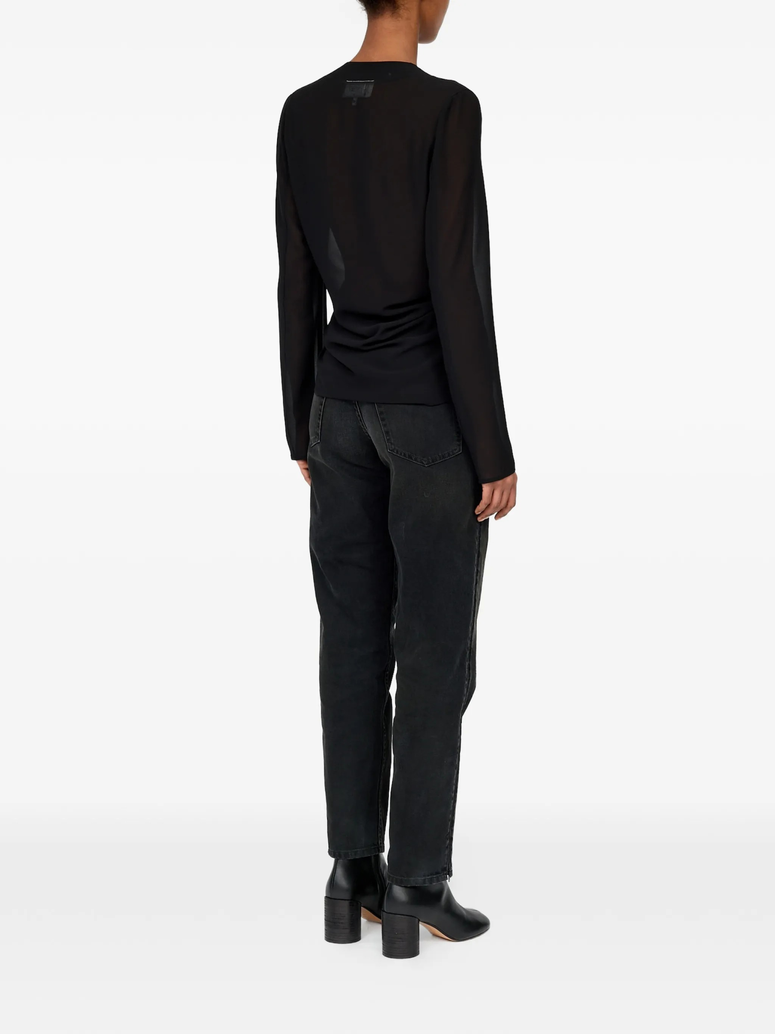 [MM6 Maison Margiela] Blouse FW26 S52NH0047M35468