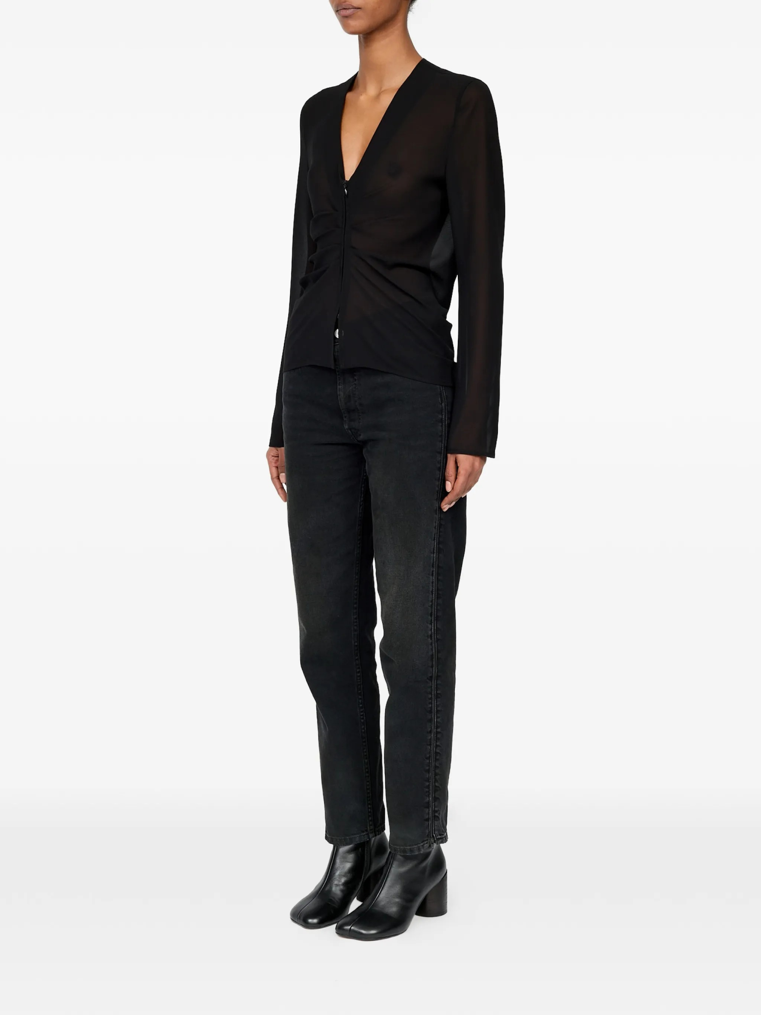 [MM6 Maison Margiela] Blouse FW26 S52NH0047M35468