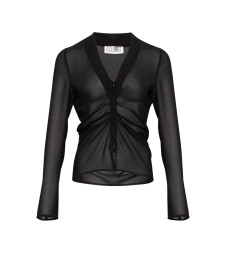 [MM6 Maison Margiela] Blouse FW26 S52NH0047M35468